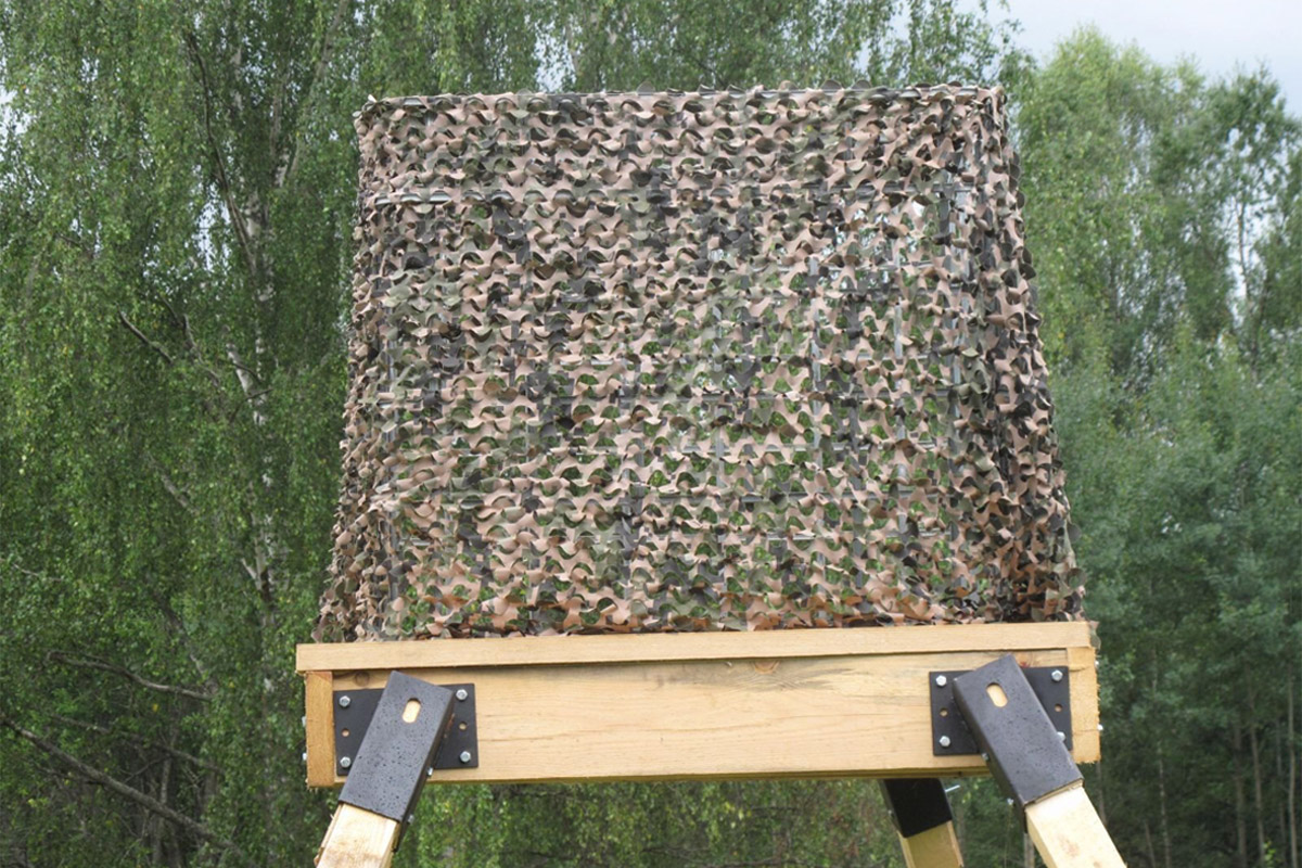Hunting Tower Camouflage