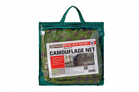 Camouflage net Light green, brown