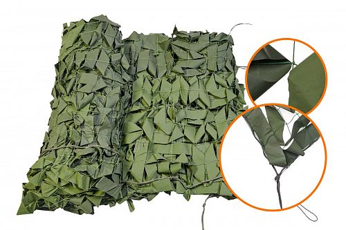 Camouflage net Standard light-green, dark-green