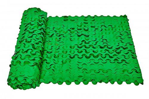 Маскировочная сеть Лайт зеленый светло-зеленый