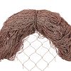 Сетевая основа для плетения (дель) коричневая