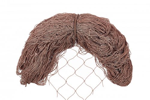 Сетевая основа для плетения (дель) коричневая