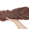 Сетевая основа для плетения (дель) коричневая